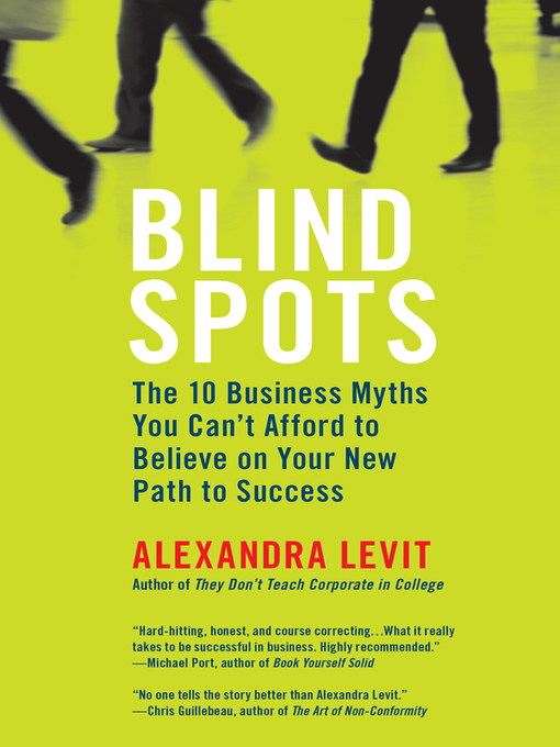 Title details for Blind Spots by Alexandra Levit - Available